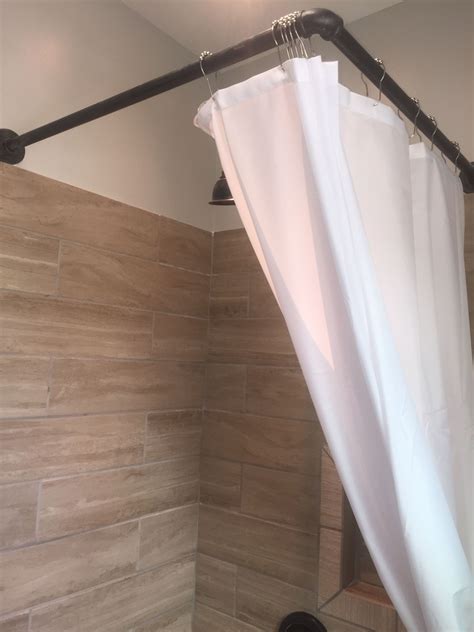 How To Put Up Shower Rod at Mark Leath blog