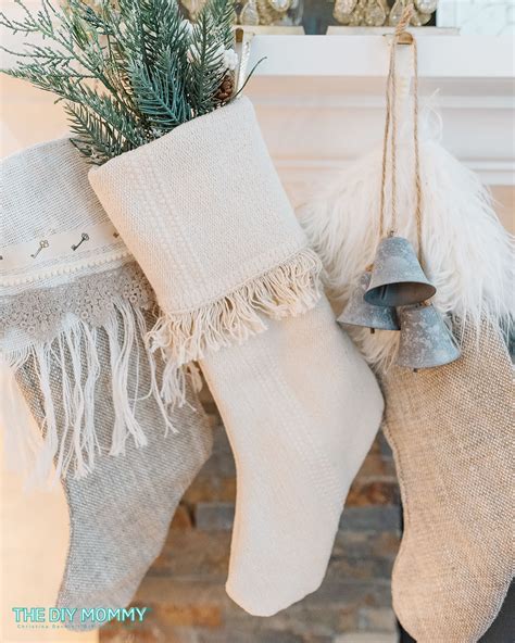 Christmas Stocking Pattern For Sewing at Paige Brown blog