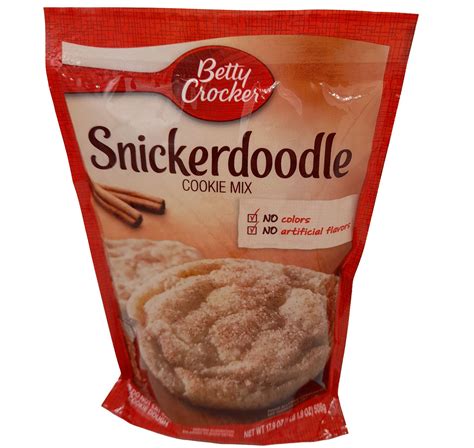 Betty Crocker Snickerdoodle Cookie Mix | 01600047435