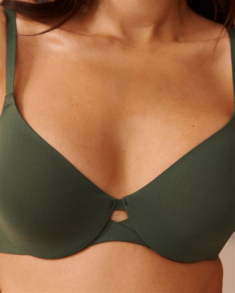 Unlined Cushioned Wire Bra | la Vie en Rose