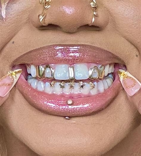 Pinterest in 2025 | Teeth jewelry, Gold teeth grillz, Grills teeth