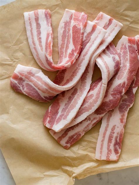 Can You Cut Pork Belly Into Bacon at Randy Stambaugh blog