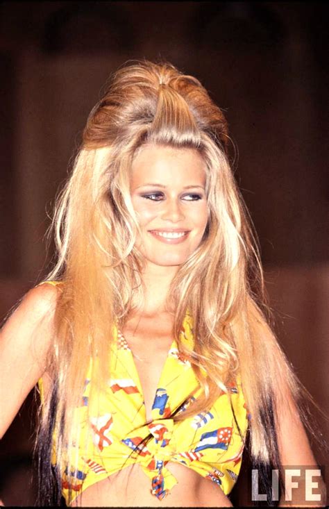 Claudia Schiffer | Claudia schiffer, Model, Beautiful blonde