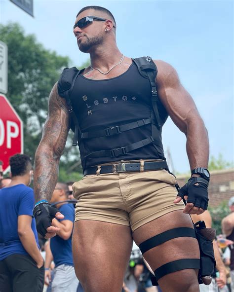 Antonio | Fitness Papi | Coolin by day then at night, workin up a sweat 💦 | Instagram