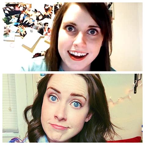 Sticking with the memes, here's overly attached girlfriend. Laina ...