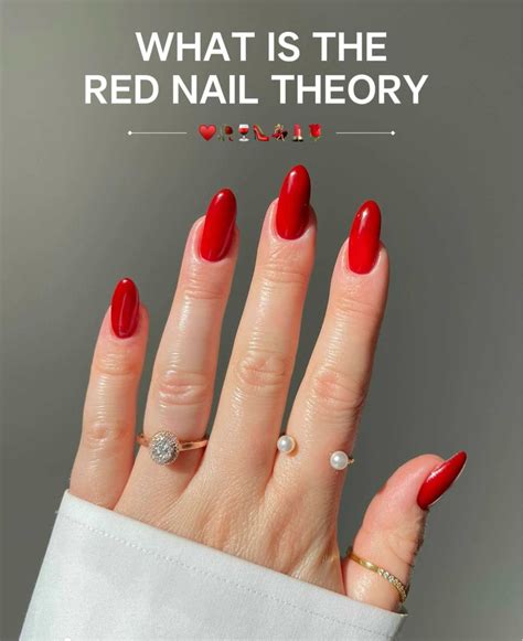 What is the meaning behind the Red Nail Theory? 5 Reasons Why You ...