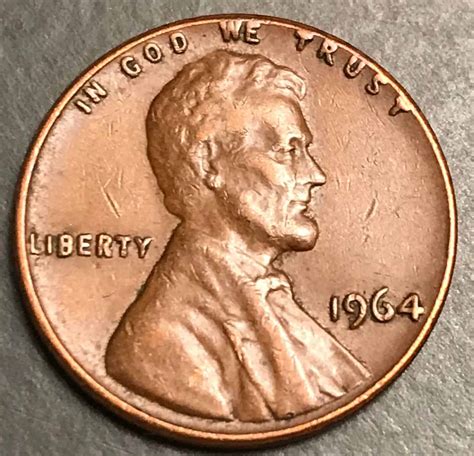 1964 Penny Value: are “D”, No mint mark worth money?