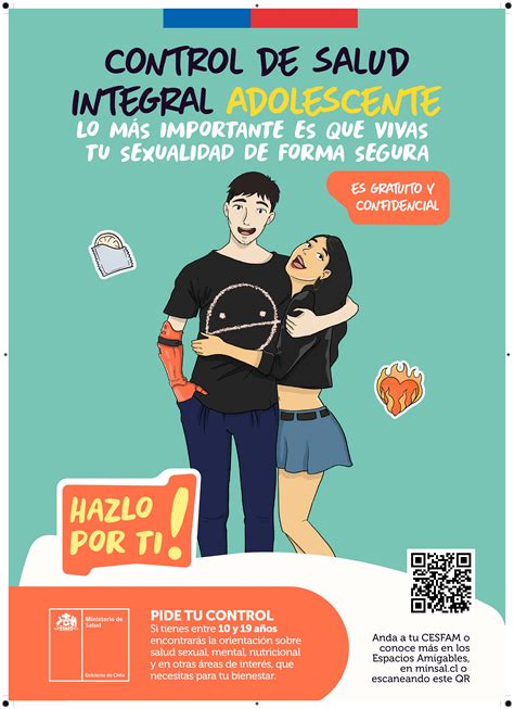 Control de salud integral adolescente : lo más importante es que vivas tu sexualidad de forma ...