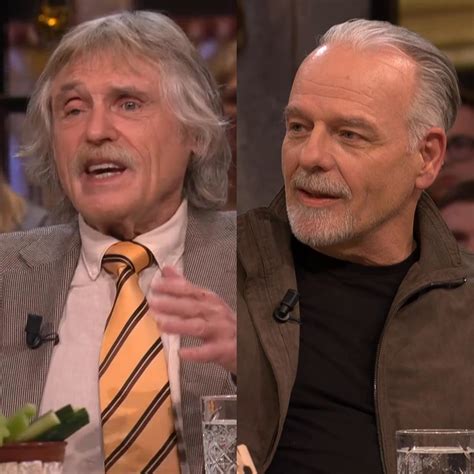 Ruzie tussen Johan Derksen en Wierd Duk loopt hoog op in Vandaag Inside