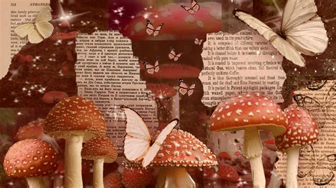 Best 13 cottagecore aesthetic red amanita mushroom wallpaper – Artofit