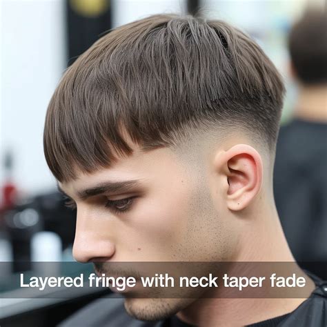 20+ Textured Fringe with Fade Haircuts – The Modern Look Every Guy’s Trying