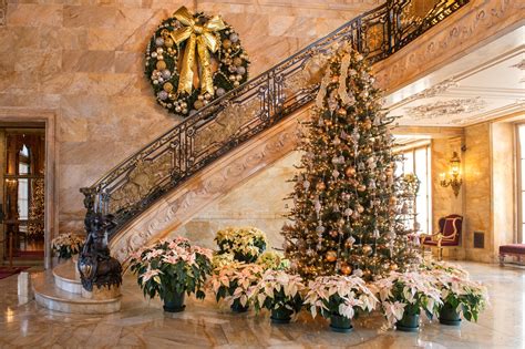 Visit the Newport mansions decorated for the Christmas season