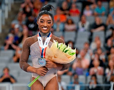 Simone Biles wins 9th US Gymnastics championship - ABC News