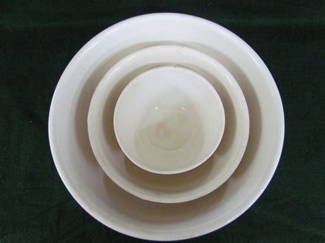 Medicine Hat Pottery - Mixing bowl set