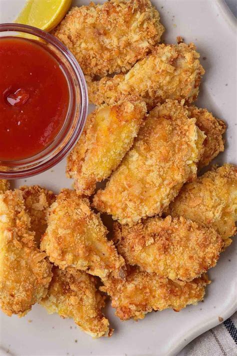 Air fried chicken nugget - Yummly Recipes