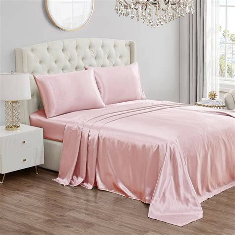 Satin Bed Set