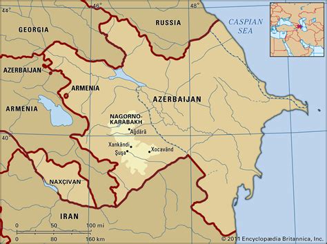 Nagorno-Karabakh | Conflicts, Map, Country, & People | Britannica