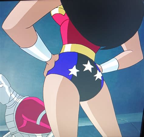 Wonder Woman's Butt by Robbie12121 on DeviantArt
