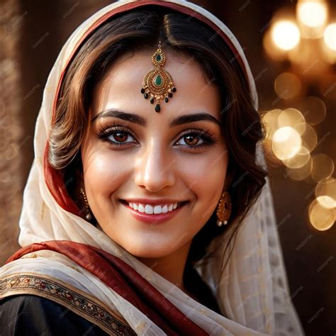 Iraqi woman from Iraq typical national citizen | Premium AI-generated image