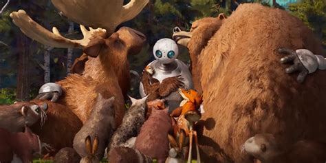 The Wild Robot Cast & Character Guide