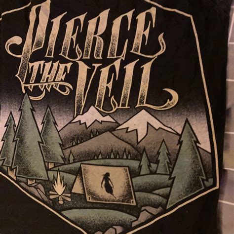 Pierce the veil shirt from 2012 #emo #ptv - Depop