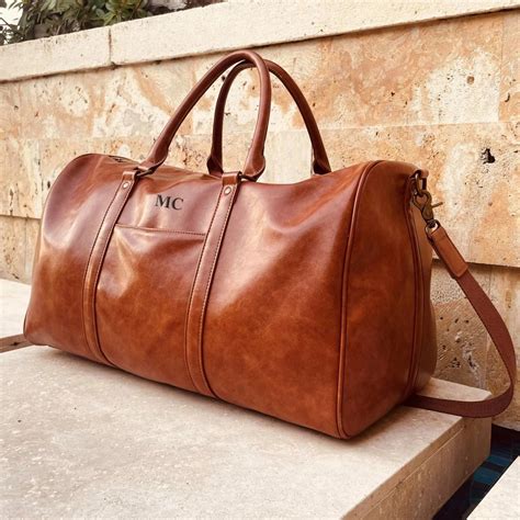 27 Personalized Duffle Bags for Men with Monogram Options - Groovy Guy ...