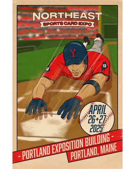 Northeast Sports Card Expo | ⚾️He’s sliding into home—and we’re sliding ...