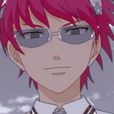 Icons Saiki K Aesthetic Pfp