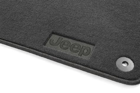 Mopar 6LJ74TX7AA Carpeted Floor Mats for 2020 Jeep Gladiator JT | Quadratec