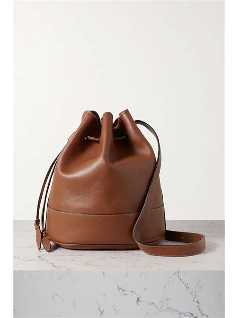 Large drawstring bucket bag online
