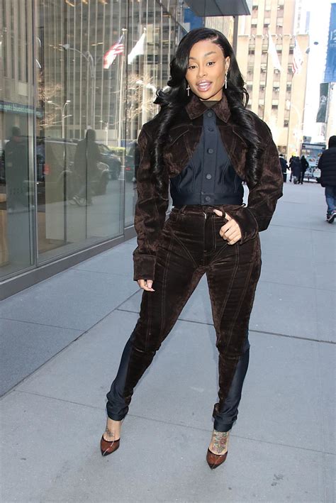 BLAC CHYNA Arrives at SiriusXM Studios in New York 03/29/2023 – HawtCelebs