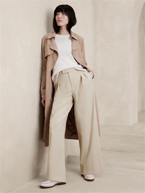 Wide Leg Trousers For Women | Gap