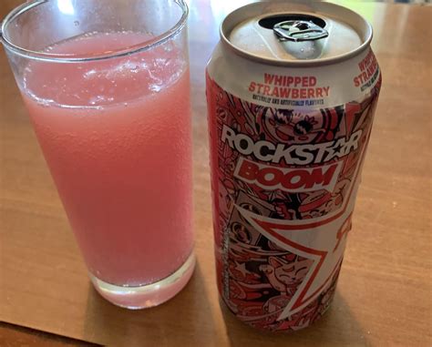 Rockstar Strawberry Whip : r/energydrinks