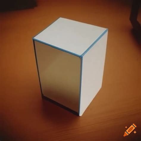 Prisma cuadrangular con dimensiones marcadas: 101.4cm de alto, 77.5cm ...