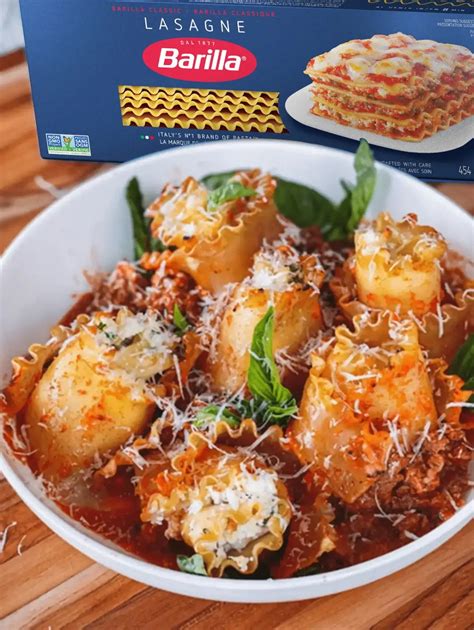 Seafood Lasagna with Creamy Lemon Sauce | Barilla Canada | Barilla