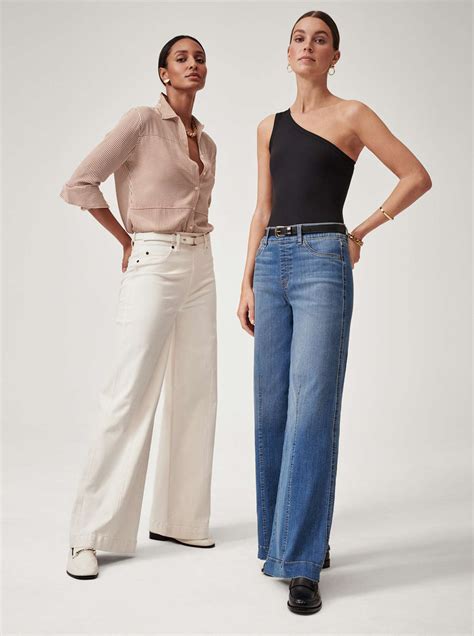 Spanx's Pull-On Wide-Leg Jeans Are the Perfect Pants for Summer