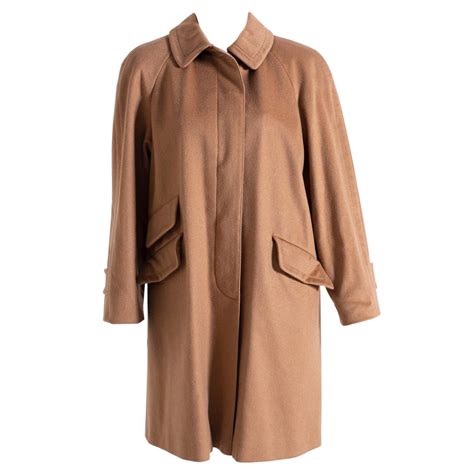 Aquascutum Camel-Colored Women's Trench Coat For Sale at 1stDibs ...