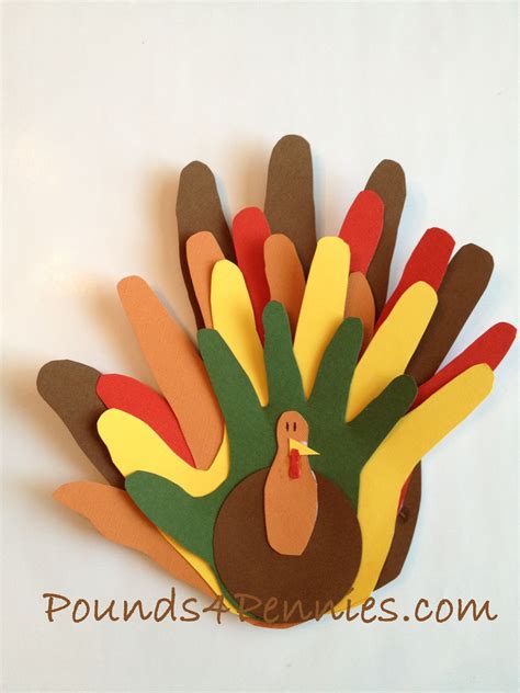 Mr. I's Virtual Classroom: Turkey Craft