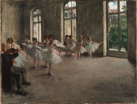 From the Harvard Art Museums’ collections The Rehearsal | Edgar degas ...
