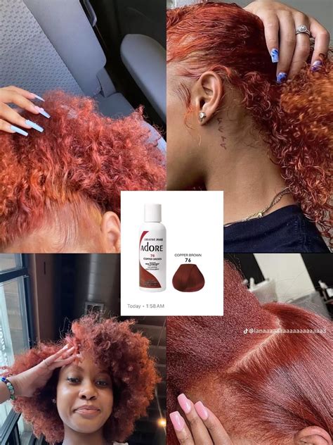 Pin by Black Girl Brand on Hair Love | Dying natural hair, Ginger hair ...