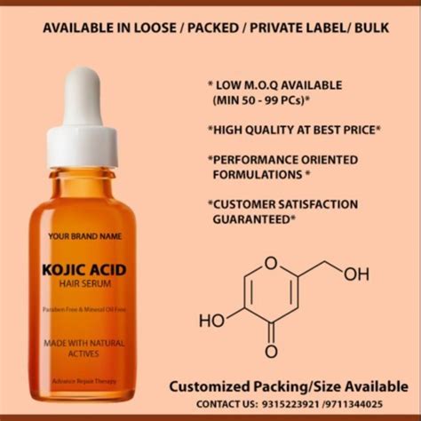 Kojic Acid: Uses, Benefits, Safety, And Risks, 47% OFF