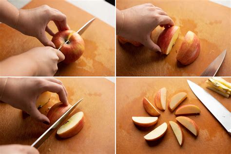 How to Cut an Apple (4 Different Methods) - Fueled With Food