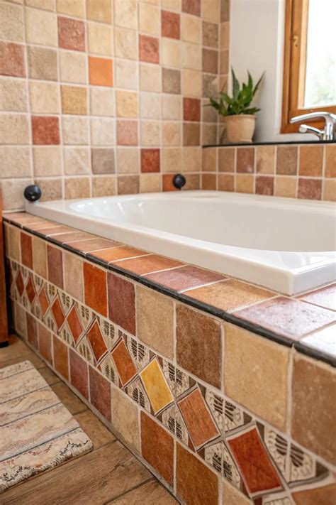 Tub Tile Surround Inspiration: Unique Looks to Try - Light and Layer