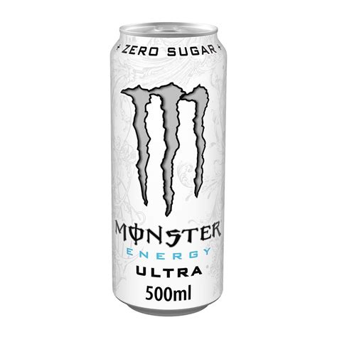 Monster Energy Ultra White | Monster energy, Monster energy drink ...