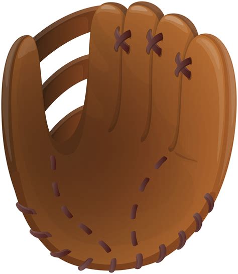 Printable Baseball Glove - King Printables
