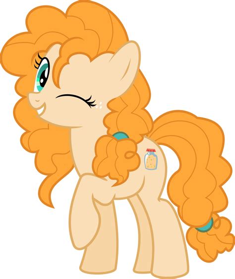MLP Vector - Pear Butter #3 by jhayarr23 on DeviantArt