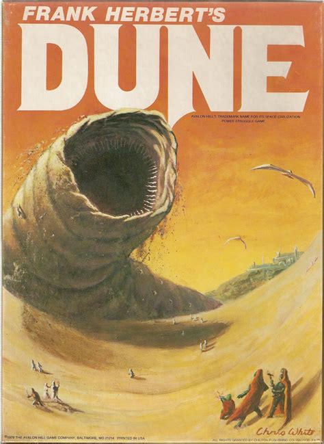 8 Mesmerizing Examples of Science Fiction | Frank herbert, Dune book ...