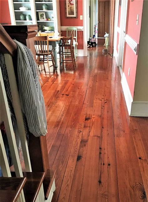 Antique Reclaimed Heart Pine Flooring | Whole Log Reclaimed NC