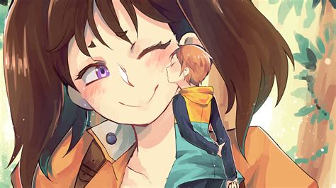 3840x2160 King (The Seven Deadly Sins), Giant, Anime, Brown Hair, Hood ...