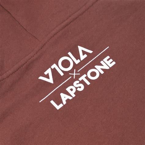 LAPSTONE X VIOLA X IVERSON "SPLIT FACE" HOODIE - BROWN ...